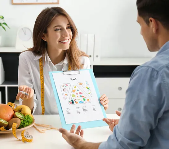 Personalized nutrition illustration